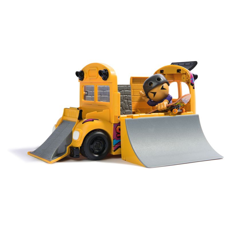 Tech Deck SK8 Crew λεωφορείο playset