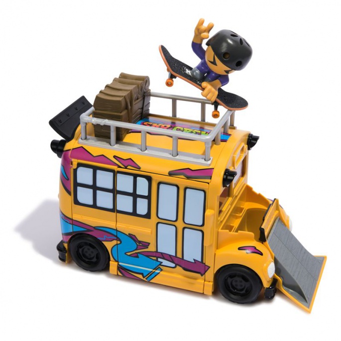 Tech Deck SK8 Crew λεωφορείο playset