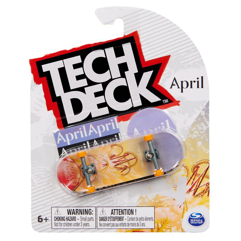 Tech Deck fingerboard βασικό πακέτο