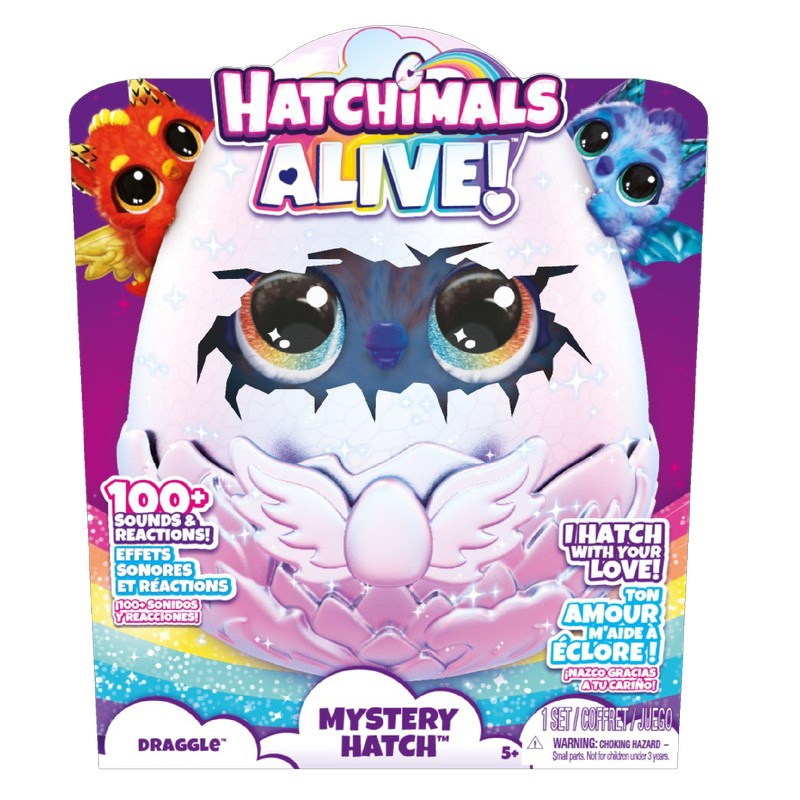 Hatchimals είναι ένα αγαπημένο δρακόντειο διαδραστικό ζώο