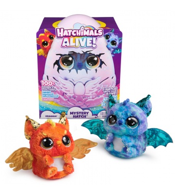 Hatchimals είναι ένα αγαπημένο δρακόντειο διαδραστικό ζώο