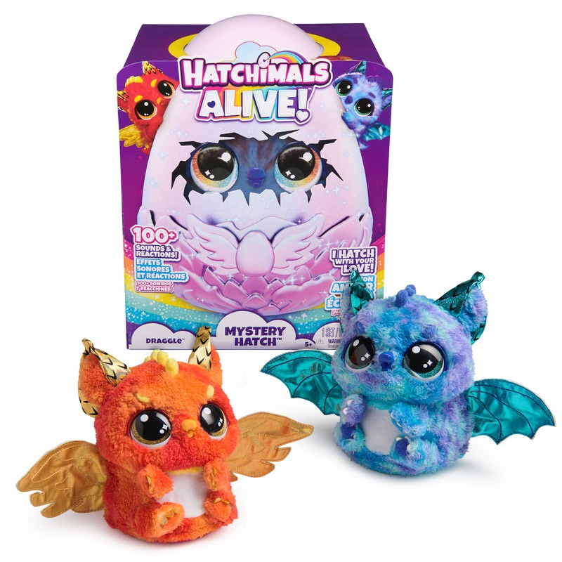 Hatchimals είναι ένα αγαπημένο δρακόντειο διαδραστικό ζώο