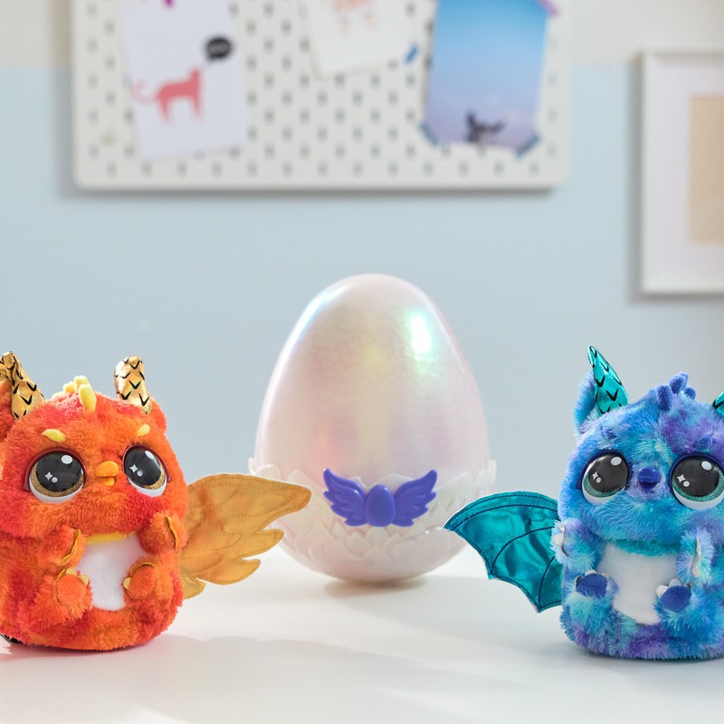 Hatchimals είναι ένα αγαπημένο δρακόντειο διαδραστικό ζώο