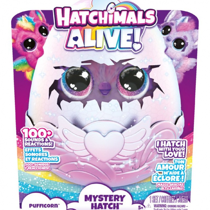 Hatchimals είναι ένα αγαπημένο διαδραστικό ζωάκι μονόκερος
