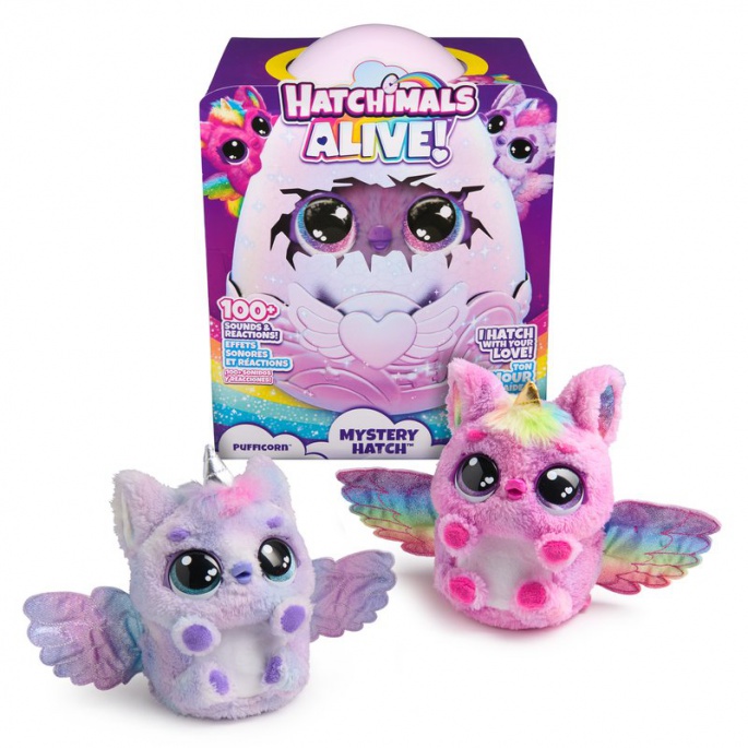 Hatchimals είναι ένα αγαπημένο διαδραστικό ζωάκι μονόκερος