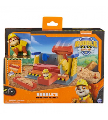 Rubble & Crew σετ παιχνιδιού ξυλοκόπειο εργαστήριο