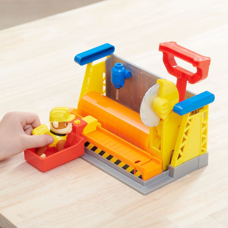 Rubble & Crew σετ παιχνιδιού ξυλοκόπειο εργαστήριο