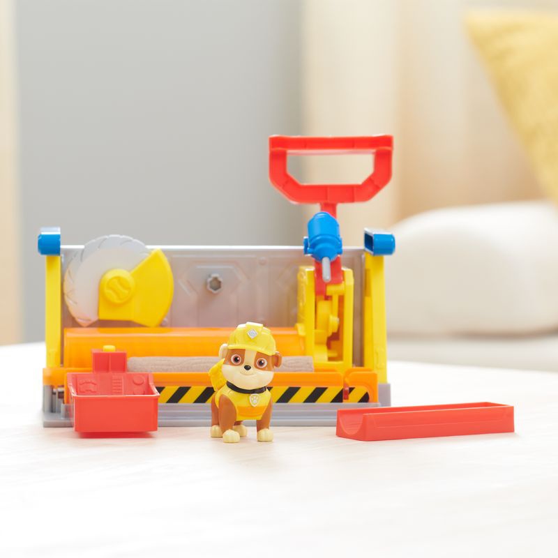 Rubble & Crew σετ παιχνιδιού ξυλοκόπειο εργαστήριο