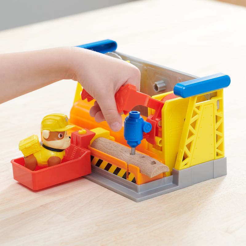 Rubble & Crew σετ παιχνιδιού ξυλοκόπειο εργαστήριο