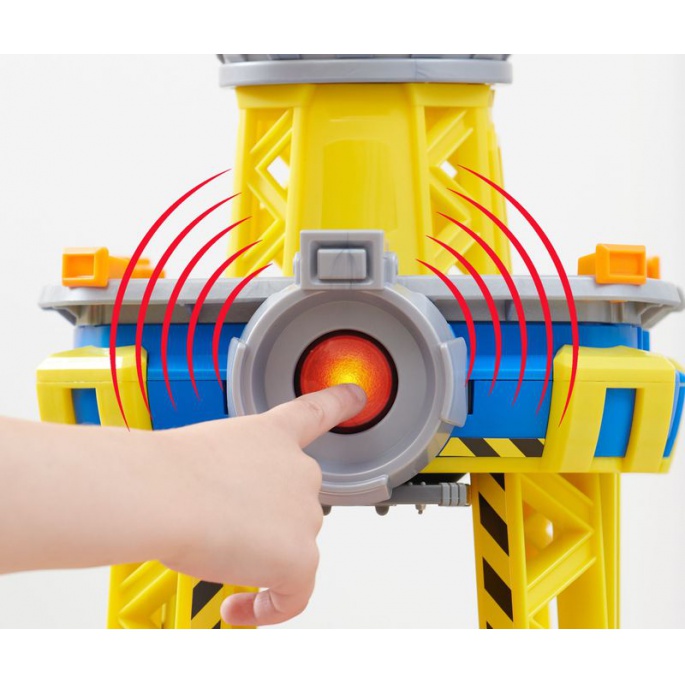 Πακέτο: Ραμπλ & Crew διαδραστικός γερανός 60 εκ + Goodway και Ραμπλ στη μισή τιμή