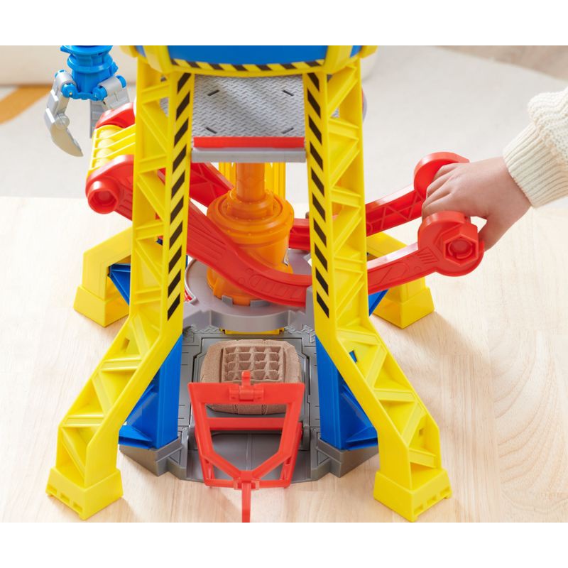 Πακέτο: Ραμπλ & Crew διαδραστικός γερανός 60 εκ + Goodway και Ραμπλ στη μισή τιμή