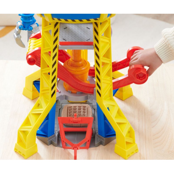 Πακέτο: Ραμπλ & Crew διαδραστικός γερανός 60 εκ + Goodway και Ραμπλ στη μισή τιμή