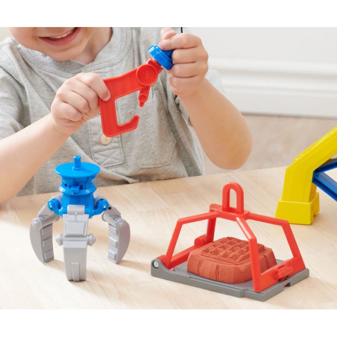 Πακέτο: Ραμπλ & Crew διαδραστικός γερανός 60 εκ + Goodway και Ραμπλ στη μισή τιμή