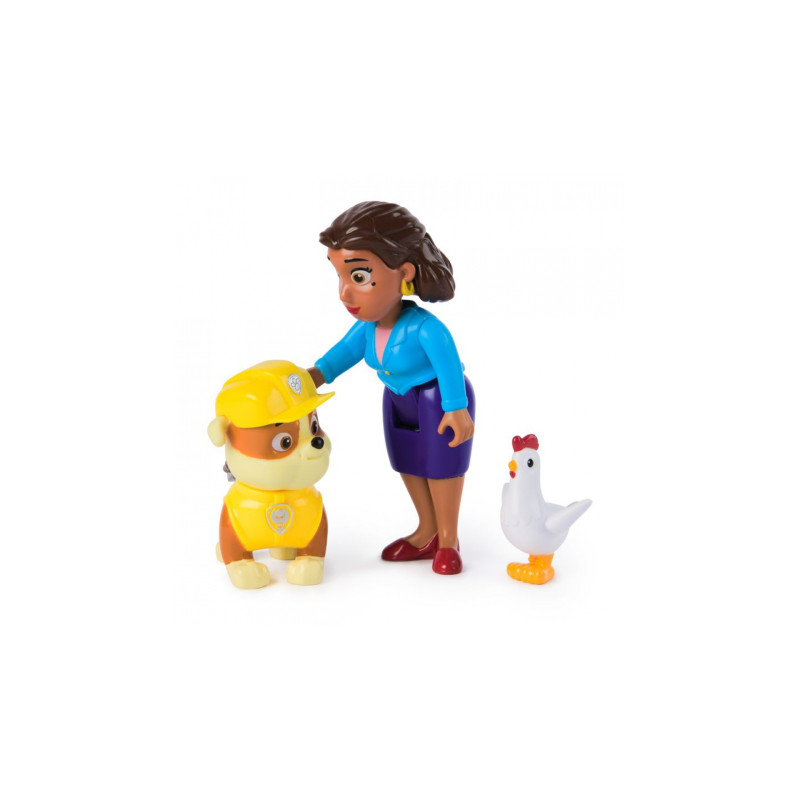 Πακέτο: Ραμπλ & Crew διαδραστικός γερανός 60 εκ + Goodway και Ραμπλ στη μισή τιμή