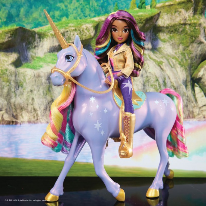 Unicorn Academy Wildstar 28 εκ. και Sophia 24 εκ. + Valentina και Cinder 11 εκ. για το ήμισυ