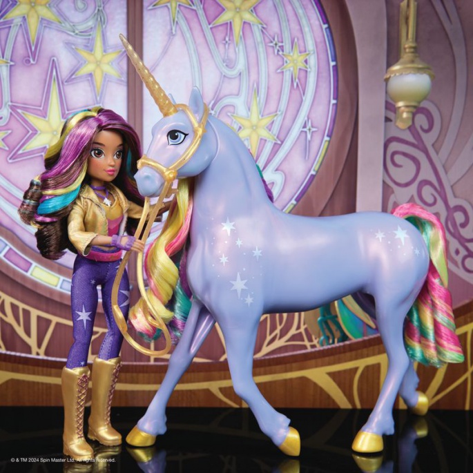 Unicorn Academy Wildstar 28 εκ. και Sophia 24 εκ. + Valentina και Cinder 11 εκ. για το ήμισυ