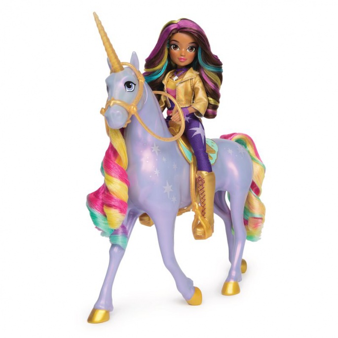 Unicorn Academy Wildstar 28 εκ. και Sophia 24 εκ. + Valentina και Cinder 11 εκ. για το ήμισυ