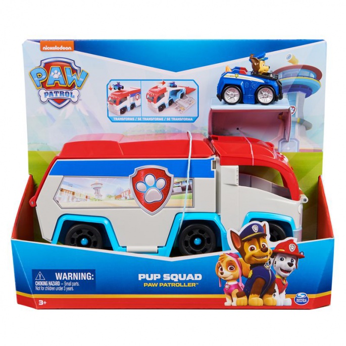 Προνομιακό πακέτο: Σετ παιχνιδιού Paw Patrol Patroller mini δήμαρχος Humdinger για τη μισή τιμή
