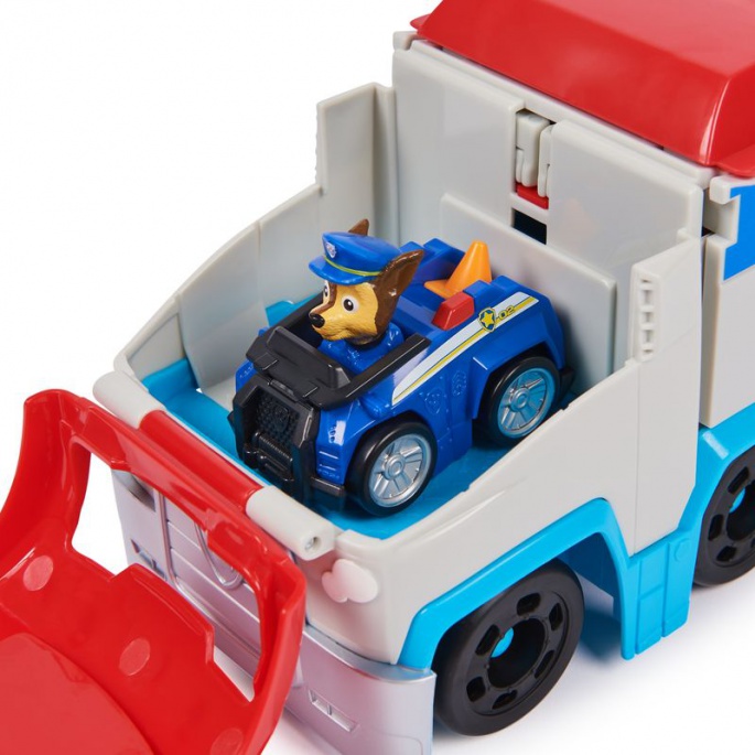 Προνομιακό πακέτο: Σετ παιχνιδιού Paw Patrol Patroller mini δήμαρχος Humdinger για τη μισή τιμή