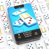 Spin Master Games ντόμινο σε μεταλλικό κουτί