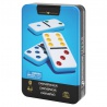 Spin Master Games ντόμινο σε μεταλλικό κουτί
