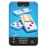 Spin Master Games ντόμινο σε μεταλλικό κουτί