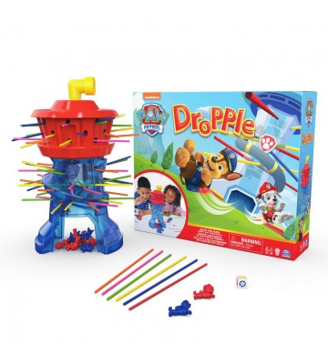 Spin Master Games Paw Patrol παιχνίδι σε ψηλό πύργο