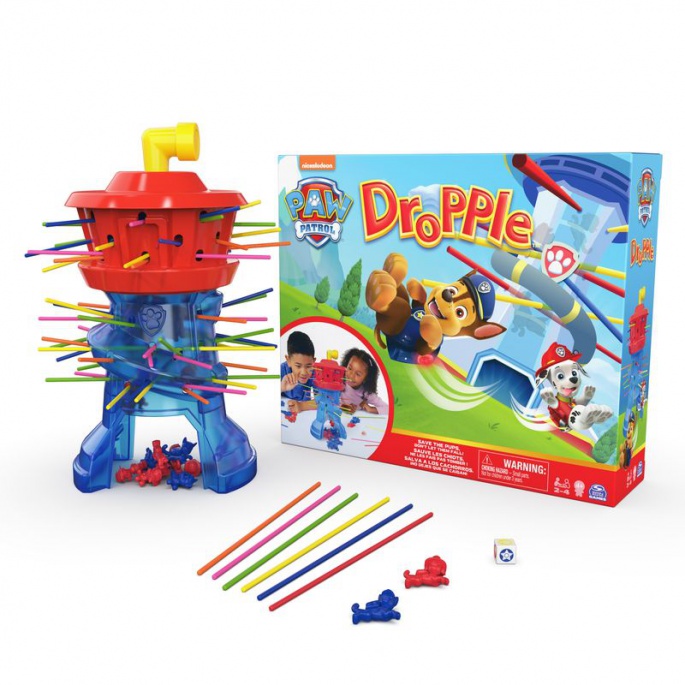 Spin Master Games Paw Patrol παιχνίδι σε ψηλό πύργο
