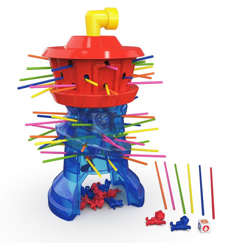 Spin Master Games Paw Patrol παιχνίδι σε ψηλό πύργο