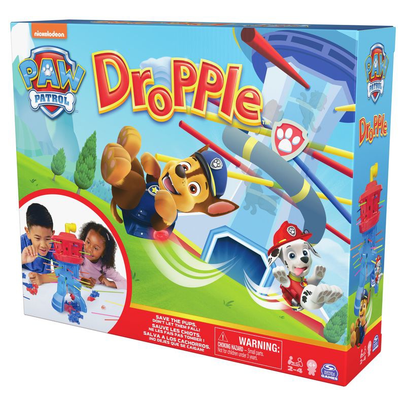 Spin Master Games Paw Patrol παιχνίδι σε ψηλό πύργο