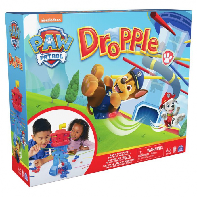 Spin Master Games Paw Patrol παιχνίδι σε ψηλό πύργο