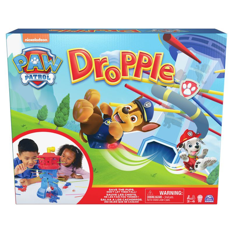 Spin Master Games Paw Patrol παιχνίδι σε ψηλό πύργο