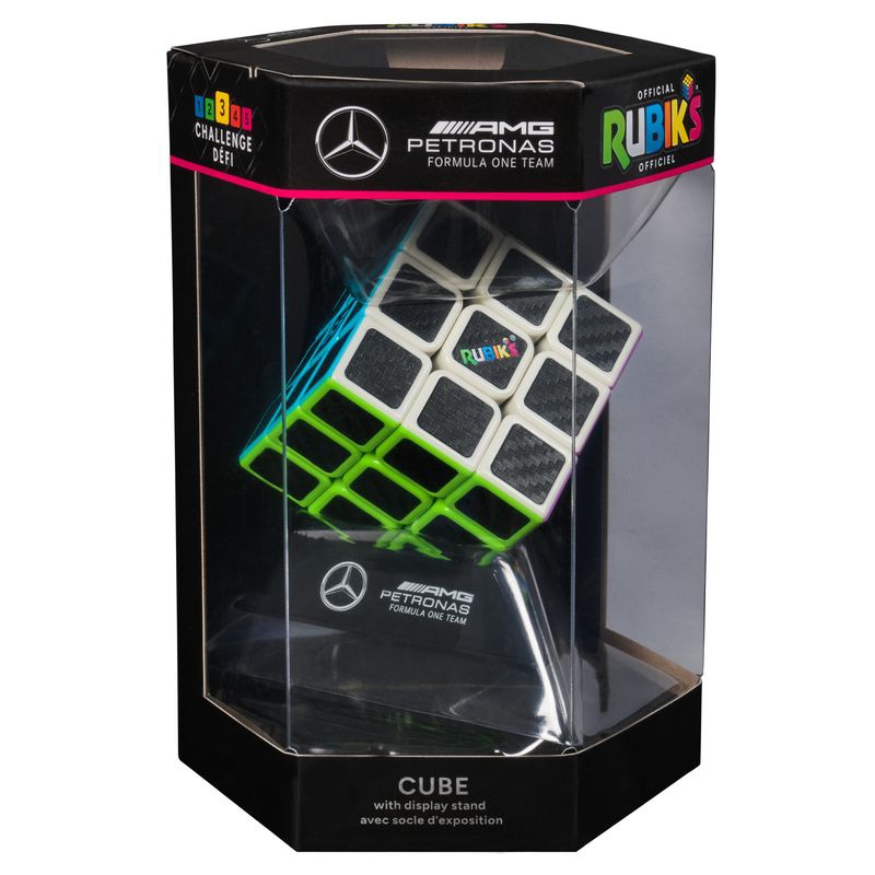Κύβος Rubik 3x3 άδεια Mercedes F1