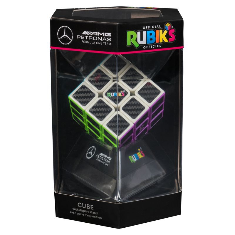Κύβος Rubik 3x3 άδεια Mercedes F1