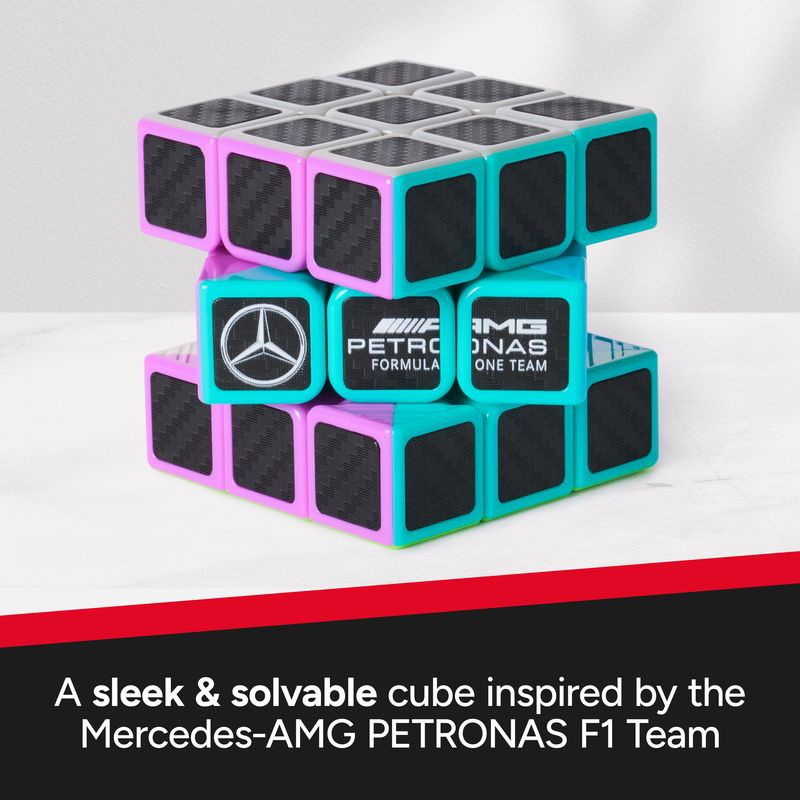 Κύβος Rubik 3x3 άδεια Mercedes F1