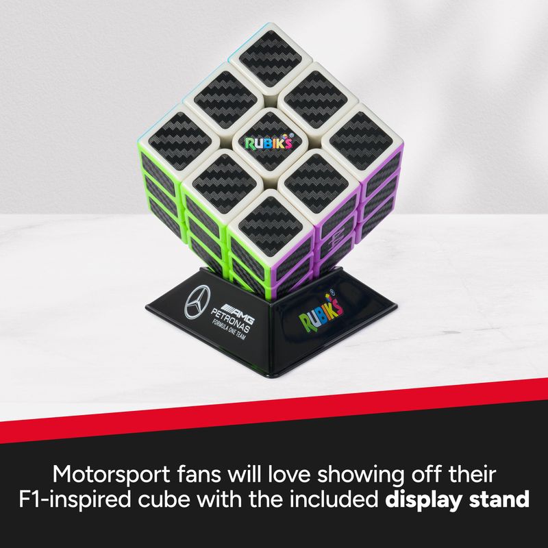 Κύβος Rubik 3x3 άδεια Mercedes F1