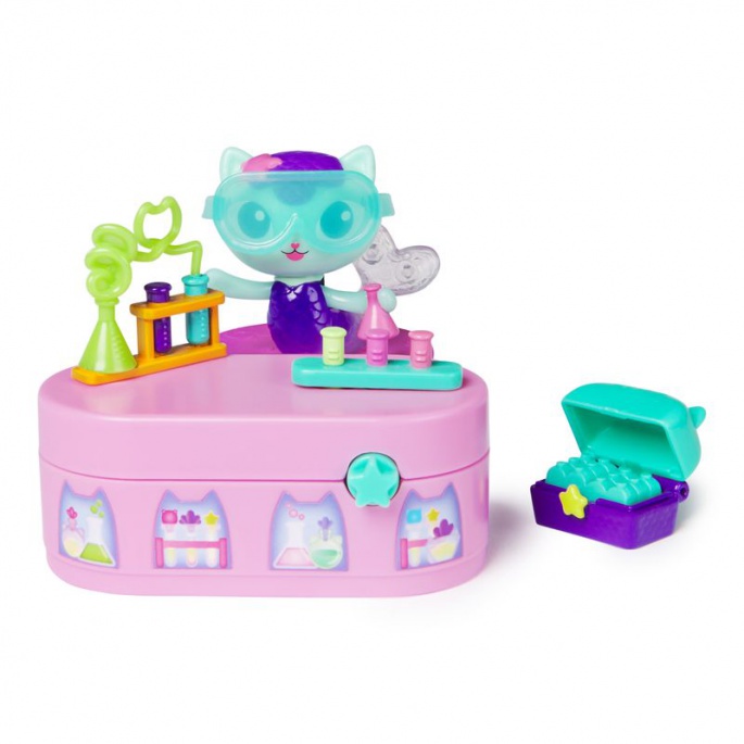 Gabby's Dollhouse μικρό σετ παιχνιδιού με κίνηση