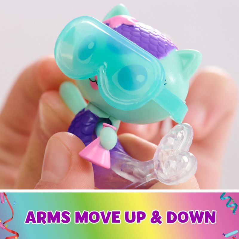 Gabby's Dollhouse μικρό σετ παιχνιδιού με κίνηση