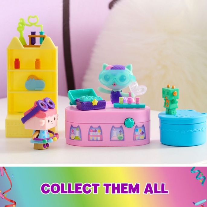 Gabby's Dollhouse μικρό σετ παιχνιδιού με κίνηση