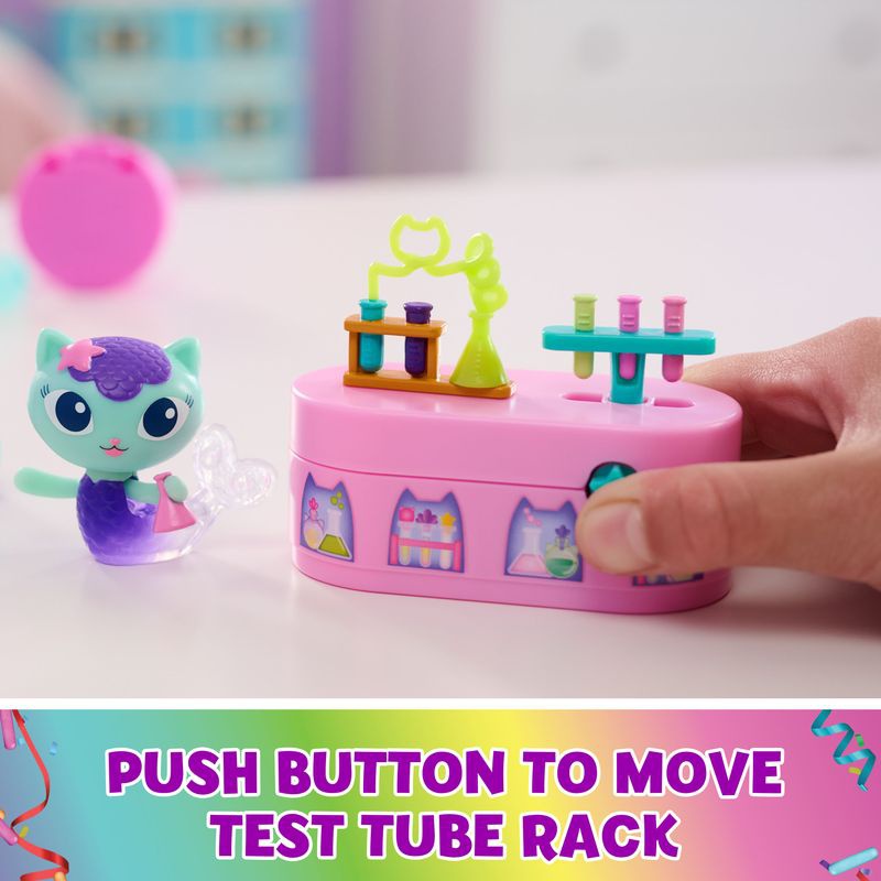 Gabby's Dollhouse μικρό σετ παιχνιδιού με κίνηση