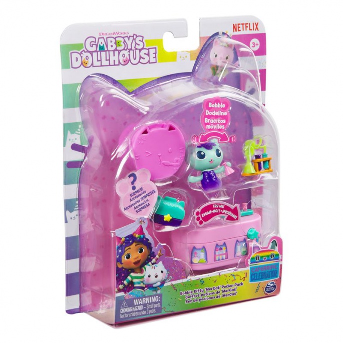 Gabby's Dollhouse μικρό σετ παιχνιδιού με κίνηση