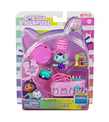 Gabby's Dollhouse μικρό σετ παιχνιδιού με κίνηση