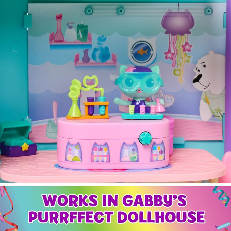 Gabby's Dollhouse μικρό σετ παιχνιδιού με κίνηση