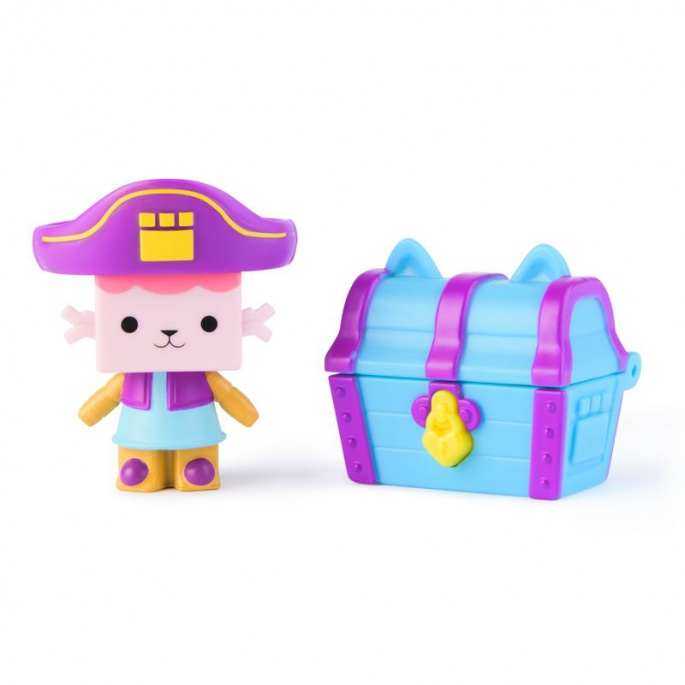 Gabby's Dollhouse, φιγούρα Baby Box Cat με πρόσθετο