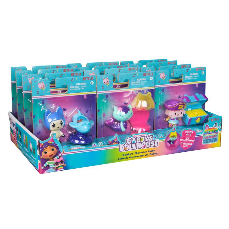 Gabby's Dollhouse, φιγούρα Kitty Fairy με αξεσουάρ