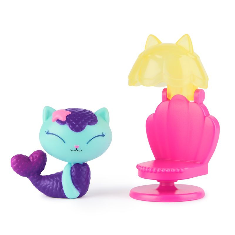 Gabby's Dollhouse, φιγούρα Mercat με αξεσουάρ