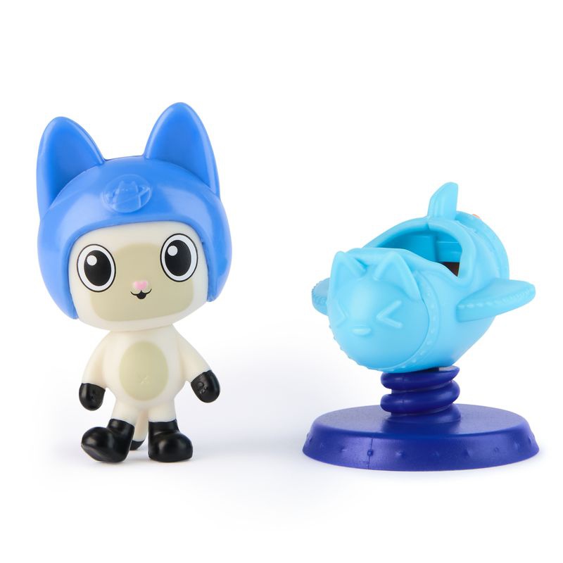 Gabby's Dollhouse, φιγούρα της Panda Paws με αξεσουάρ