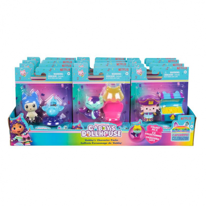 Gabby's Dollhouse, φιγούρα της Panda Paws με αξεσουάρ
