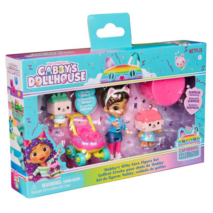 Σετ φιγούρων με μωρά από το Gabby's Dollhouse
