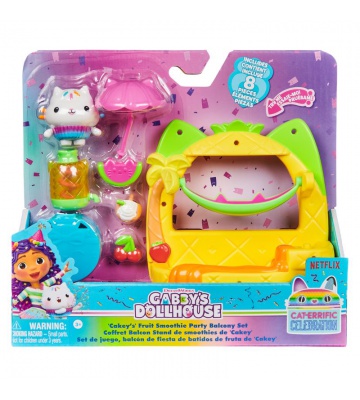 Gabby's Dollhouse μαγικό μπαλκονάτο πάρτι